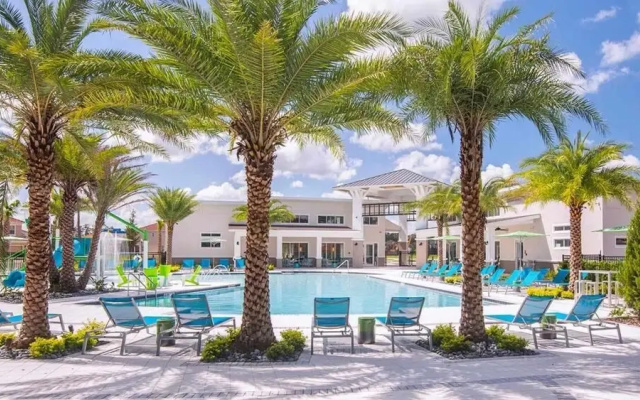 15br Mansion - With Pool Hot Tub Games