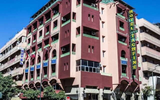 Hotel Tachfine вид на фасад