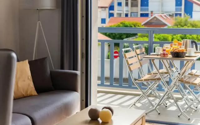 Apartment Close to the Beautiful Beach of Biscarosse-plage