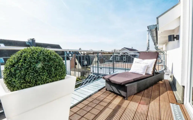 Haus Alte Bergstraße HOME Suites Beachloft Alte Bergstrasse 13