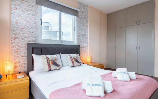 Melograno 2-BR Apt. & Terrace in Larnaca