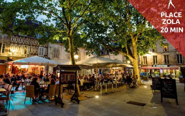 SWEETHOME DIJON - Drapeau