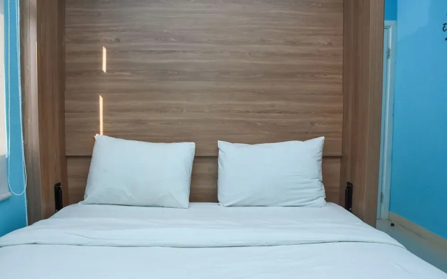 Strategic And Cozy Stay 2Br At Green Pramuka City Apartment