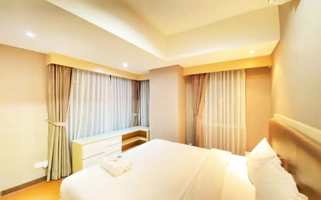 Best City View 2Br Apartment At Tamansari La Grande