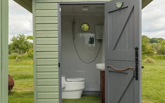 Orchard View Shepherds Hut
