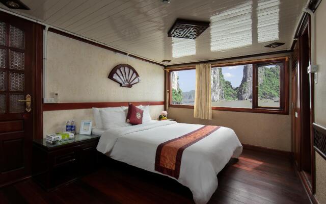 Отель Halong Fantasea Cruise комната для гостей