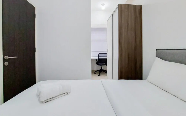 Luxurious 2Br At Serpong Garden Apartment