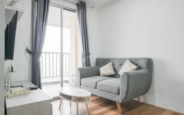 Spacious and Nice 2Br at Belmont Residence Puri Apartment