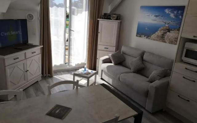 Appartement fonctionnel et chaleureux proche mer