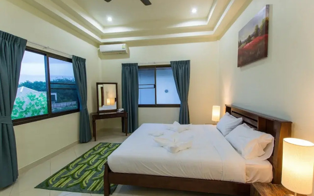 Seaview Tropical 3BR Pool Villa
