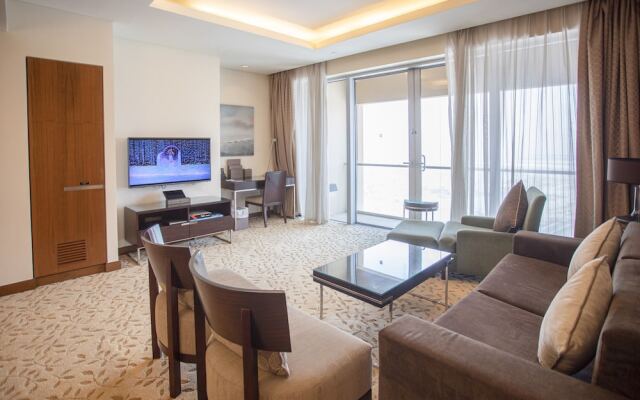 Enjoy your stay at the Address Dubai mall - 1 bed 2