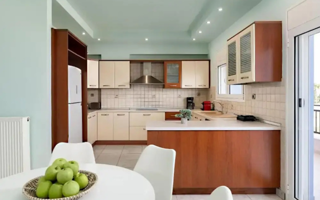 White and Blue Luxury Suites Rhodes