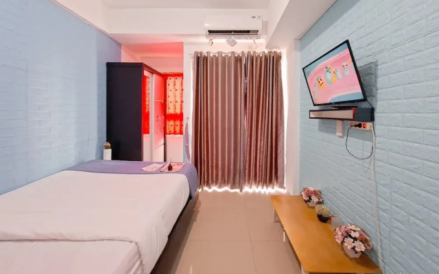 Basic Studio Apartment Near Krl Station At Poris 88