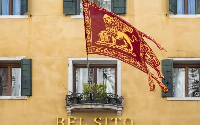 Отель Bel Sito Berlino Венеция вид на фасад