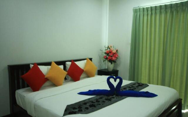 Отель Krabi Condotel Таиланд, Краби - отзывы, цены и фото номеров - забронировать отель Krabi Condotel онлайн вид на фасад