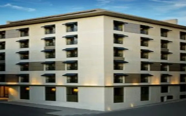 Witt Istanbul Hotel вид на фасад