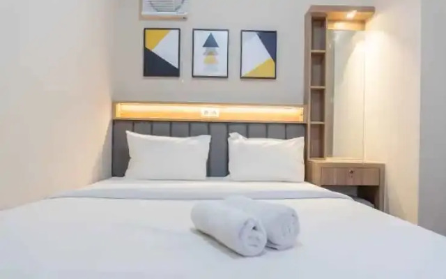 Splendid 2BR Apartment at Bassura City By Travelio