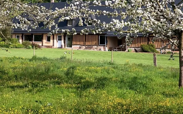 Maison dHôtes Le lit de la Saâne