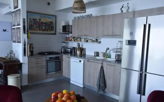 Sea of Galilee Tiberius apartment with panoramic sea view