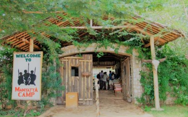 Manyatta Camp in Tsavo, Kenya from 298$, photos, reviews - zenhotels.com hotel front