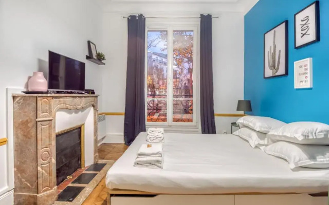 Basilique du Sacré Coeur - Beautiful 4P apartment
