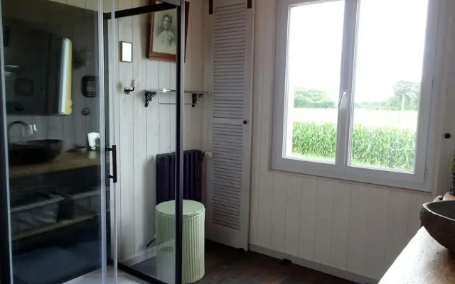 Country House in Normandy Near Portbail Beach