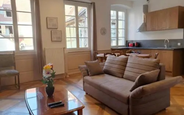 Maison 1708 - rue du canard - city center Colmar
