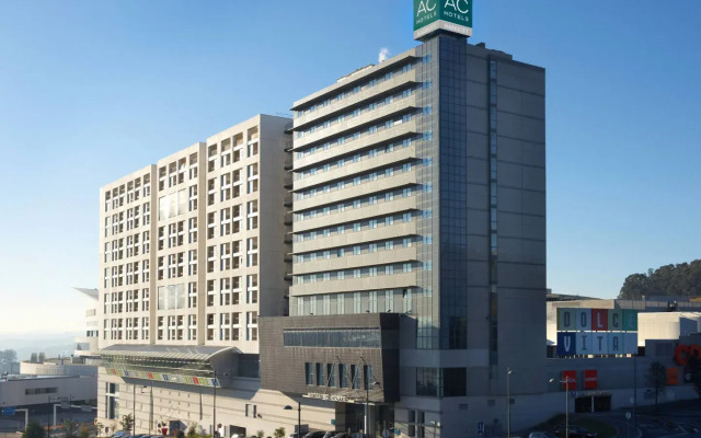 AC Hotel Porto by Marriott вид на фасад