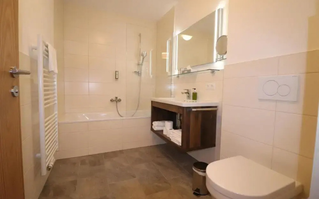 Stunning Apartment in Klösterle With 3 Bedrooms, Wifi and Outdoor Swimming Pool