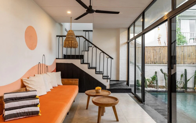 3BR Villa Kecil Canggu By Azure-Pool/Wifi