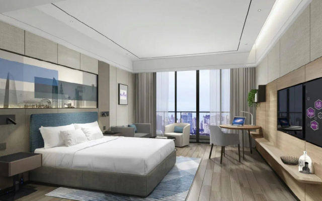 Hampton Apartments by Hilton Shenzhen Futian Mangrove Park