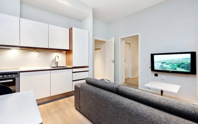 Forenom Apartments Pilestredet Park