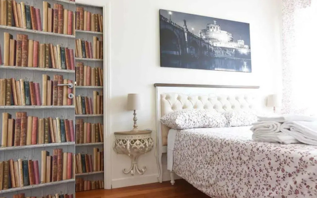 Romantic Flat near Metro Flaminio&Popolo