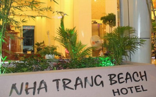 Nha Trang Beach Hotel вид на фасад