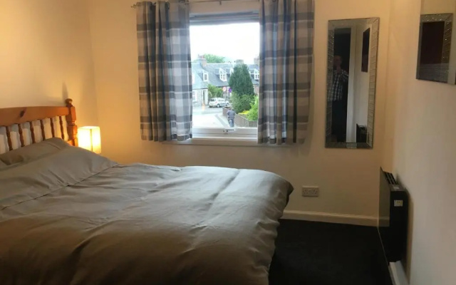Modern 1 Bedroom Apartment central Inverness city