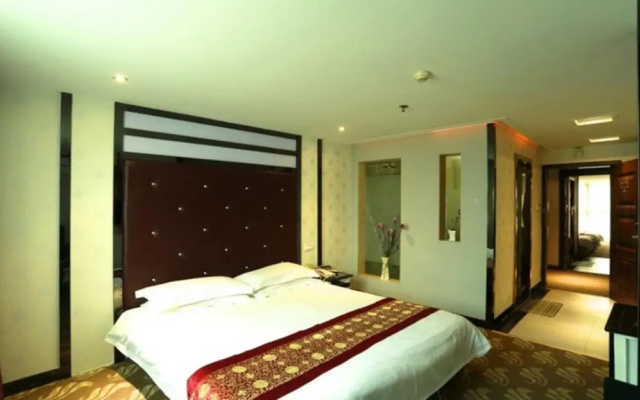 Yunjin Business Hotel (Guilin Railway Station Liangjiang Sihu Branch)