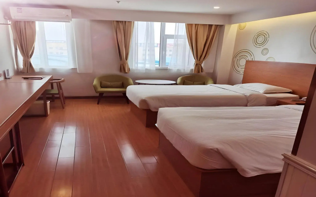 GreenTree Inn Liaocheng Economic Development Zone Huitong Logistics Park