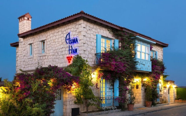 Asma Han Hotel Чешме вид на фасад