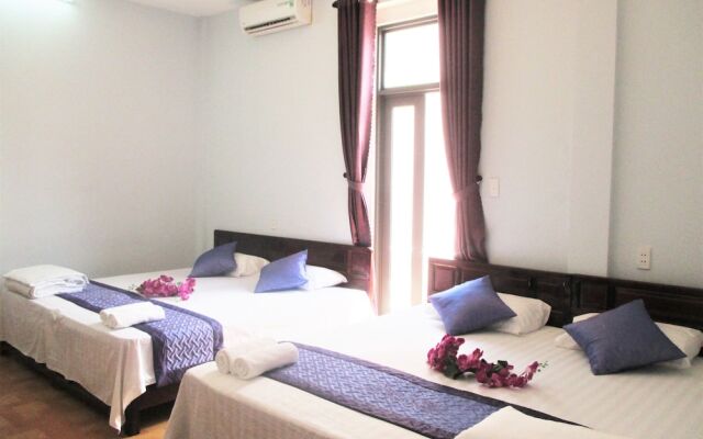 Отель Purple Garden Homestay вид на фасад