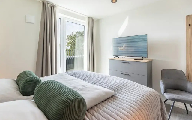 Luxusapartement mit Meerblick