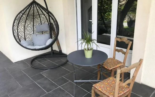 Chez Guilem chambre jaune