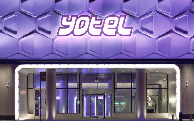 Отель YOTEL New York Times Square США, Нью-Йорк - отзывы, цены и фото номеров - забронировать отель YOTEL New York Times Square онлайн вид на фасад