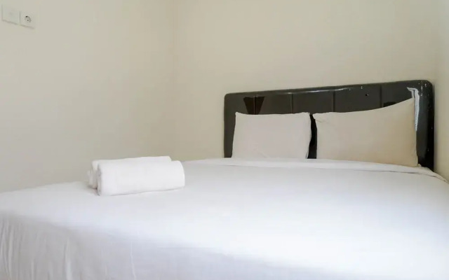 Comfortable 2BR Apartment at Pavilion Permata