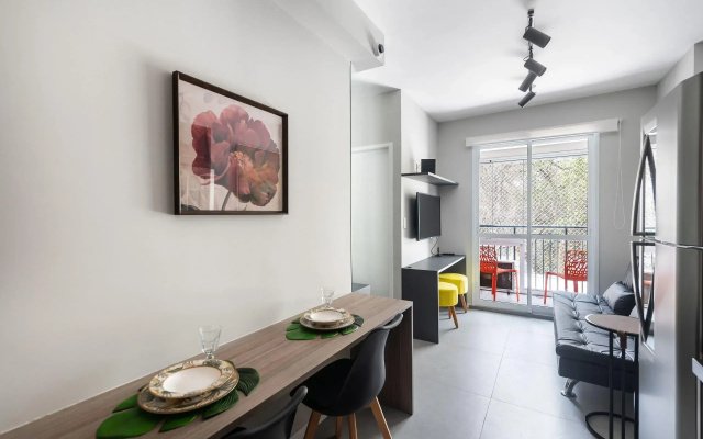 Easy Star - Studio Encantador na Vila Mariana - EO01H