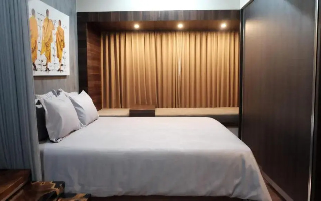 Lavenderbnb Room 2 at Uttara the Icon Apartment