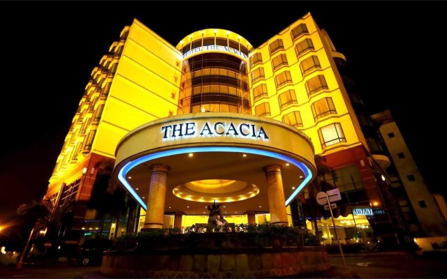 Отель The Acacia Hotel Jakarta Индонезия, Джакарта - отзывы, цены и фото номеров - забронировать отель The Acacia Hotel Jakarta онлайн вид на фасад