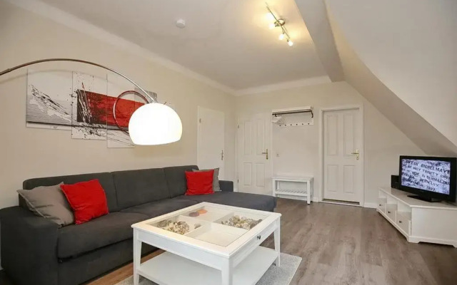 Strandvilla Krabbe Wohnung 05