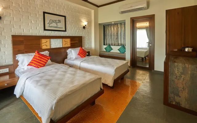 Blackbuck Safari Lodge Velavadar