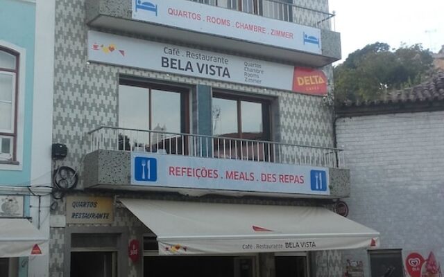 Отель Pensao Bela Vista вид на фасад