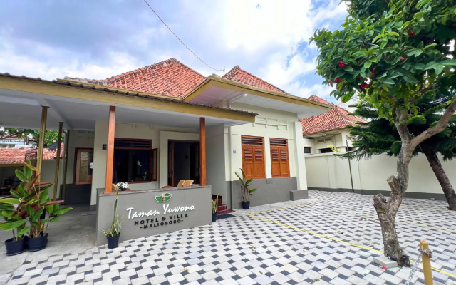 Taman Yuwono Hotel & Villa Malioboro